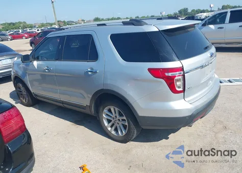 2015 Ford Explorer Xlt from USA, damaged, VIN 1FM5K7D81FGA39989